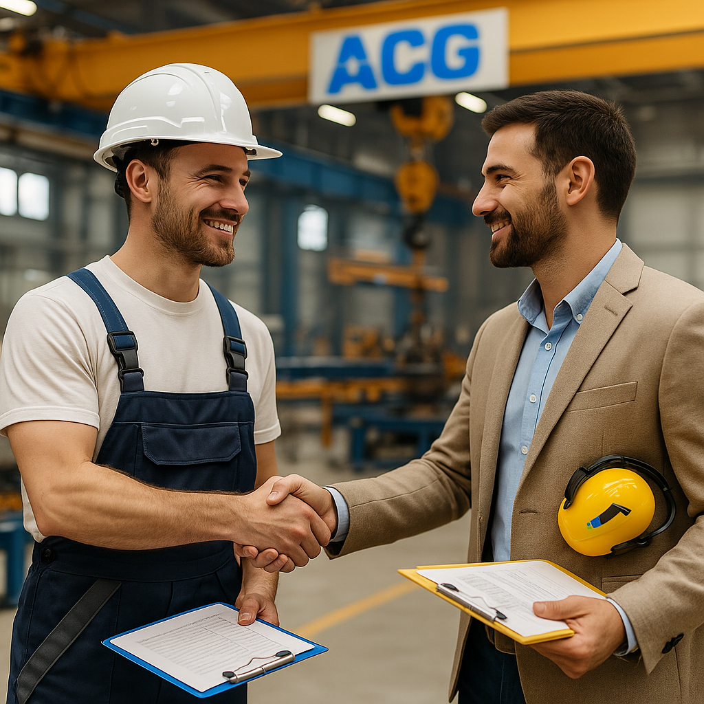 کنترل کیفیت محصولات صنعتی ACG