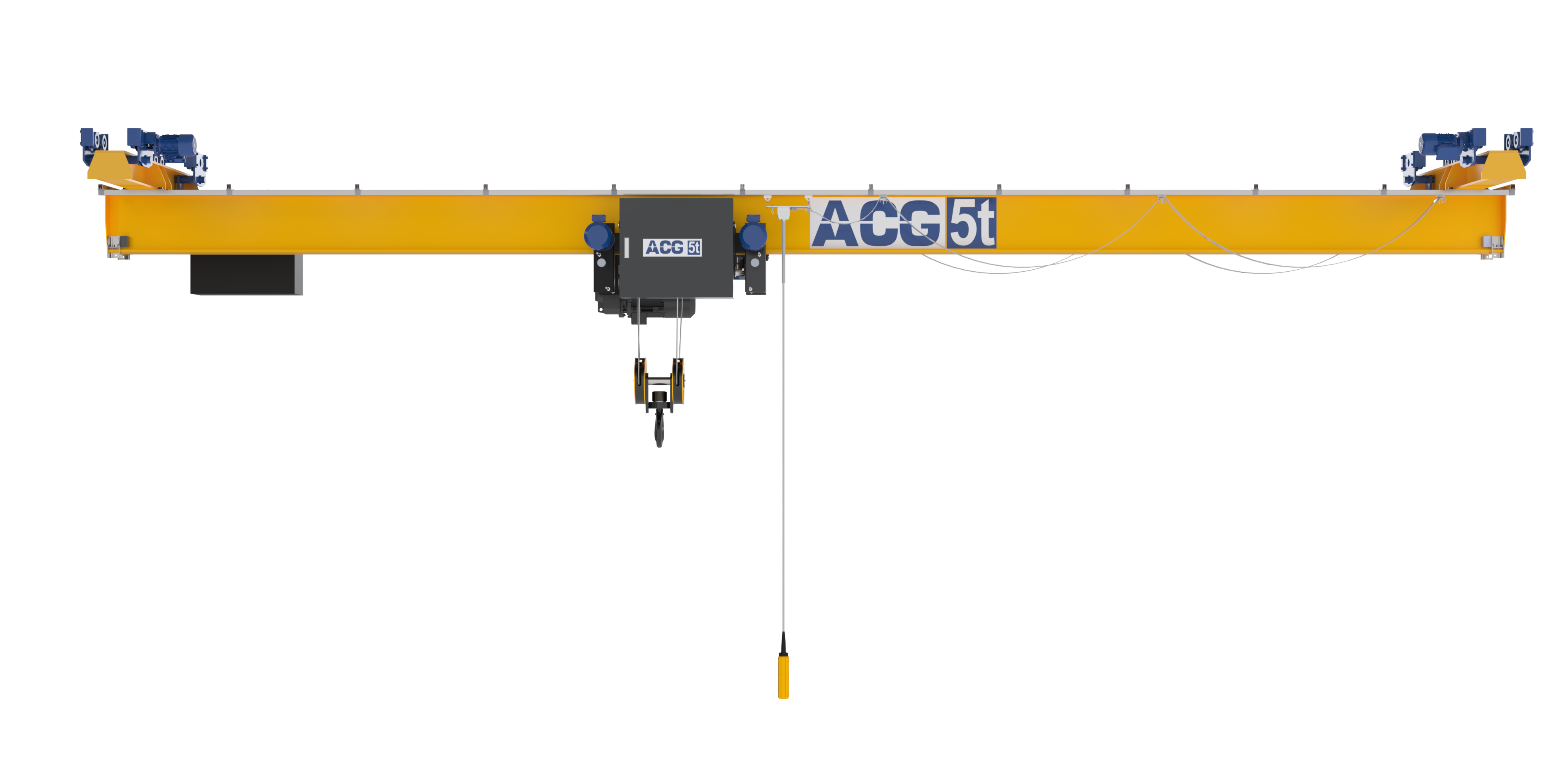 رندر جرثقیل آویز ACG