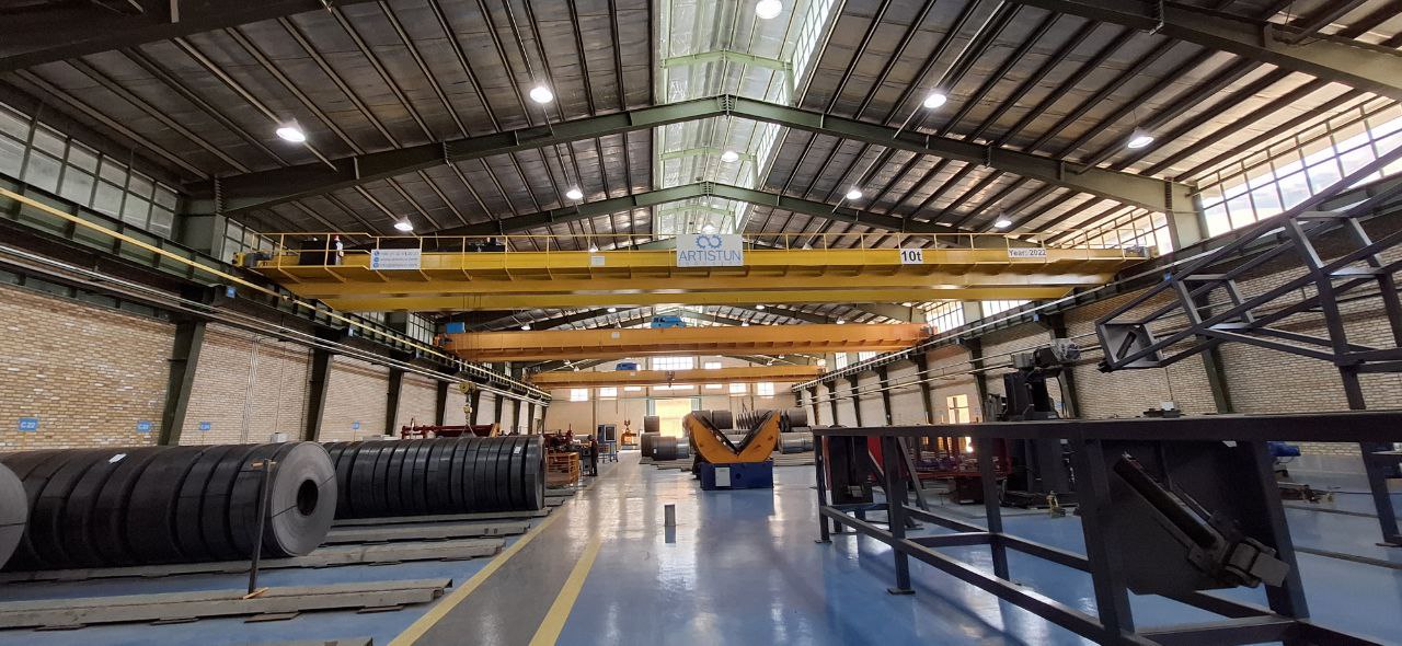 تصویر پروژه صنعتی ACG