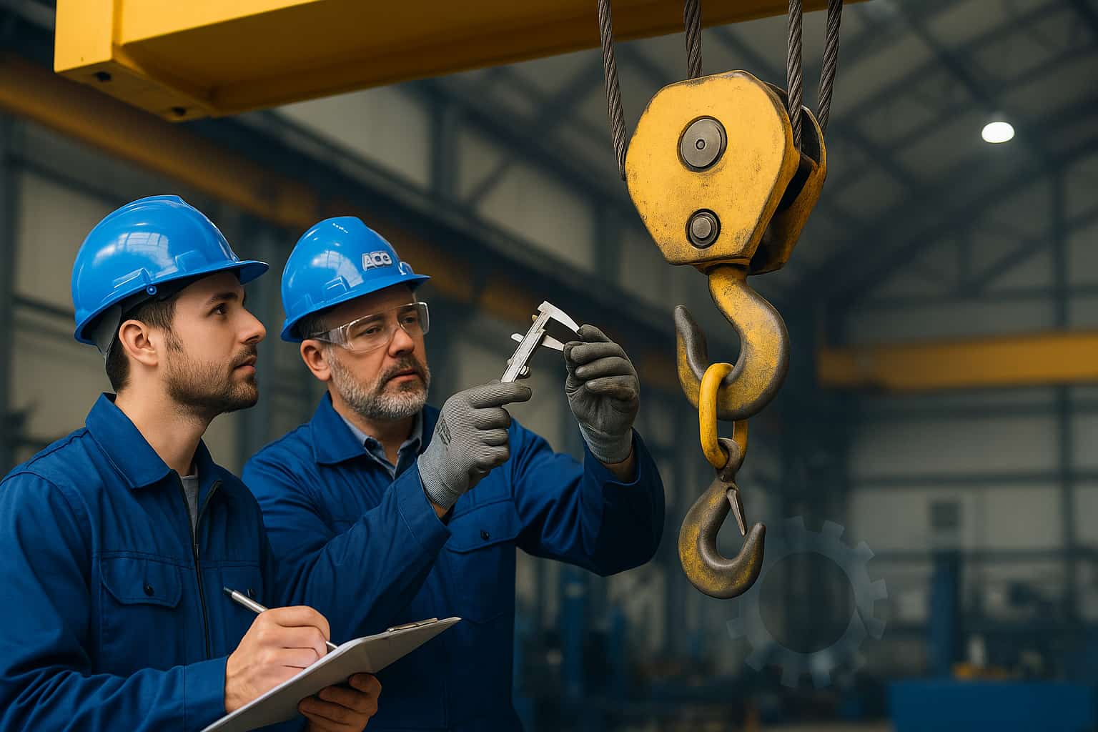 Industrial Crane Inspection
