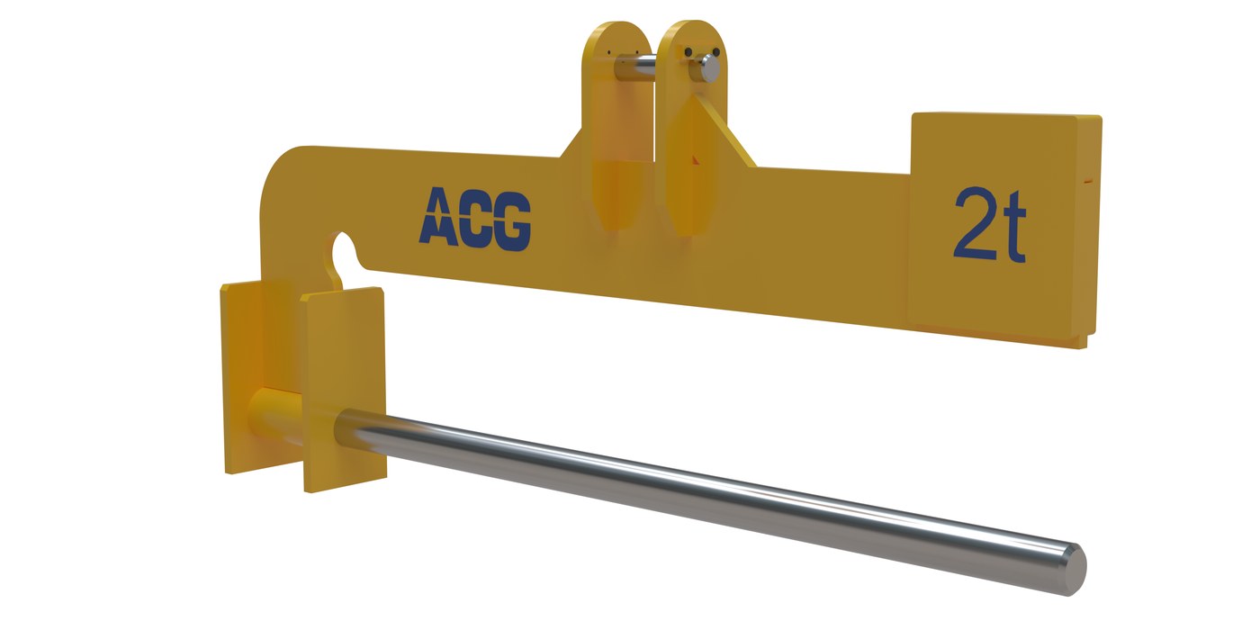 ACG Coil Hook 3D Model