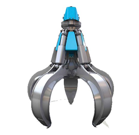 ACG Crane Grab Bucket 3D Exploded View