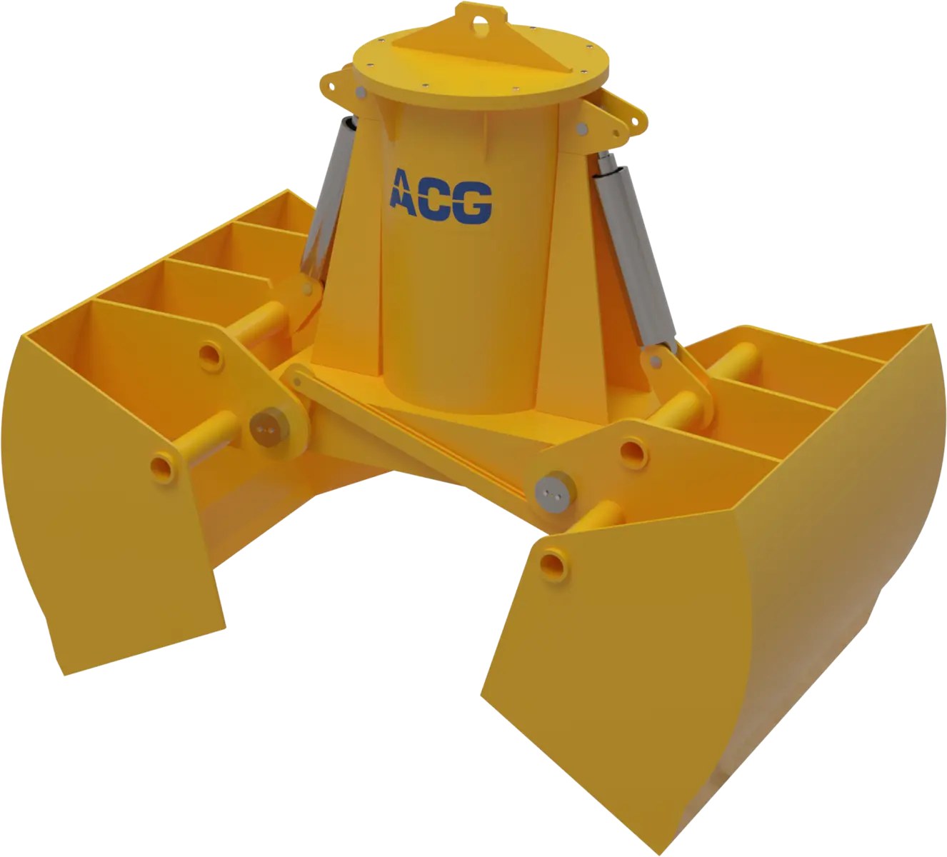ACG Crane Grab Bucket Project