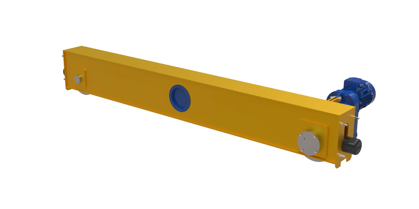 ACG Machined Crane Wheel