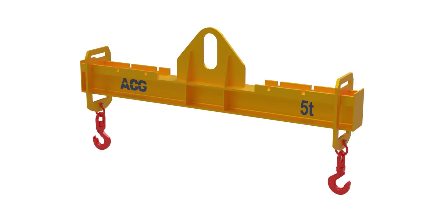 Lifting Beam Handling a Load